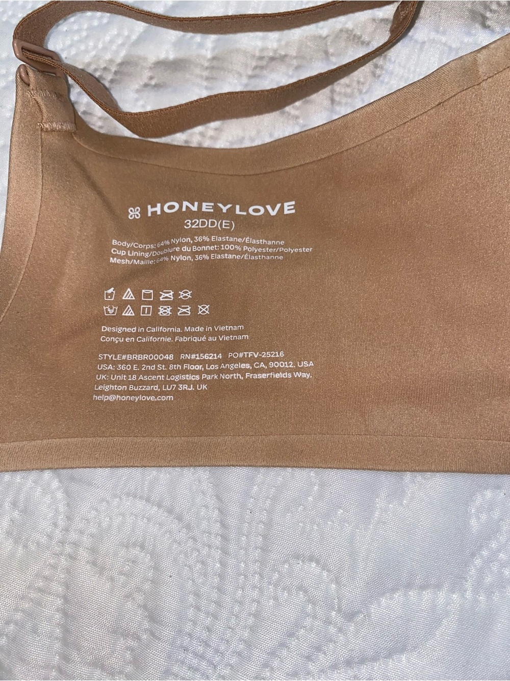 Honeylove Nude Wireless Support Bra - Picture 8 of 8